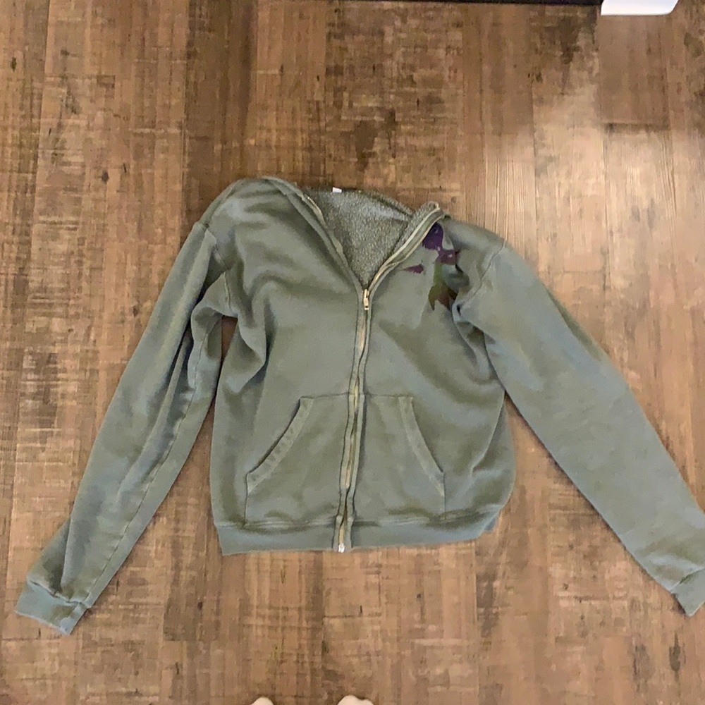 Free city zip up